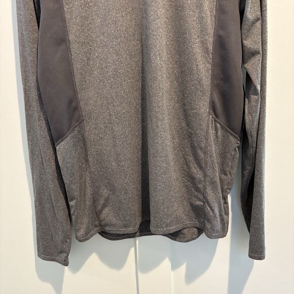 Avalanche Outdoor Apparel Shirt Men Medium Gray Performance Fabric Base Layer - Picture 4 of 12